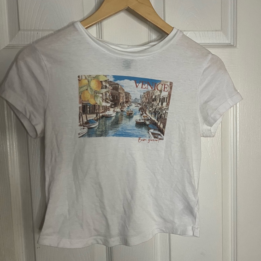 Venice Baby Tee